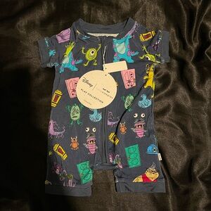 Little Sleepies Monsters Inc. Shorty 💙